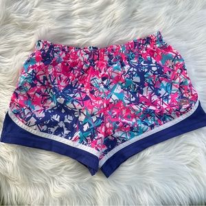 5x$25 Skechers Active Elastic Waistband Mesh Detail Lined Shorts, 10